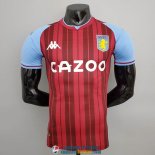 Camiseta Authentic Aston Villa Primera Equipacion 2021/2022