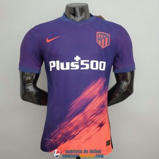 Camiseta Authentic Atletico De Madrid Segunda Equipacion 2021/2022