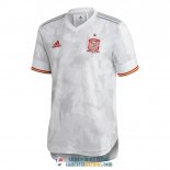 Camiseta Authentic Espana Segunda Equipacion EURO 2020