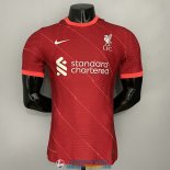 Camiseta Authentic Liverpool Primera Equipacion 2021/2022