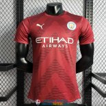 Camiseta Authentic Manchester City Portero Red 2022/2023