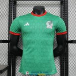 Camiseta Authentic Mexico Special Edition Green 2023/2024