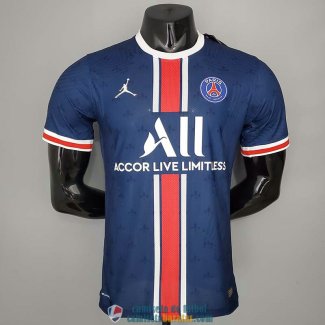 Camiseta Authentic PSG Concept Edition Navy 2021/2022