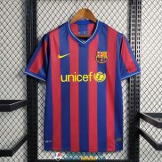 Camiseta Barcelona Retro Primera Equipacion 2009/2010