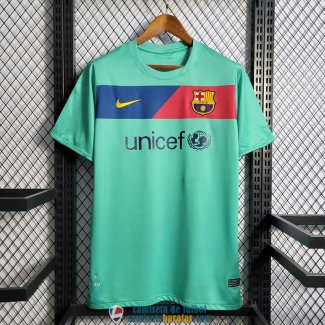 Camiseta Barcelona Retro Segunda Equipacion 2010 2011