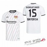 Camiseta Bayer Leverkusen Segunda Equipacion 15#BAUMGARTLINGER 2018-2019