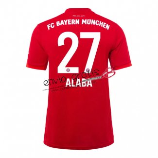 Camiseta Bayern Munich Primera Equipacion 27 ALABA 2019-2020