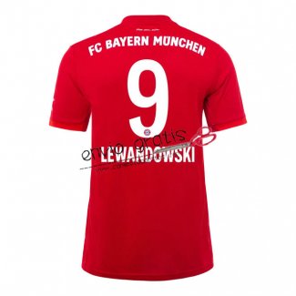Camiseta Bayern Munich Primera Equipacion 9 LEWANDOWSKI 2019-2020