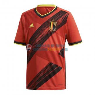 Camiseta Belgica Euro Primera Equipacion 2020