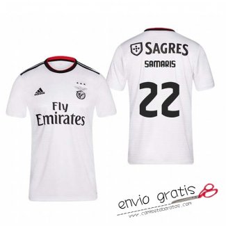 Camiseta Benfica Segunda Equipacion 22#SAMARIS 2018-2019