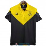 Camiseta Borussia Dortmund Polo Black Yellow 2020/2021