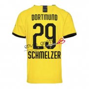 Camiseta Borussia Dortmund Primera Equipacion 29 SCHMELZER 2019-2020
