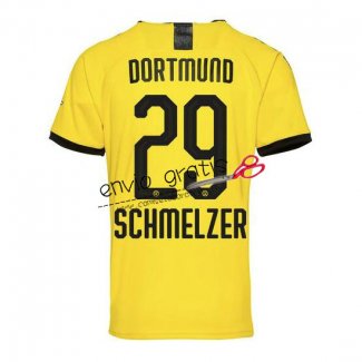 Camiseta Borussia Dortmund Primera Equipacion 29 SCHMELZER 2019-2020