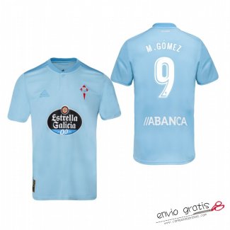 Camiseta Celta Vigo Primera Equipacion 9#M.GOMEZ 2018-2019