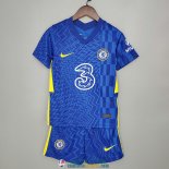 Camiseta Chelsea Ninos Primera Equipacion 2021/2022