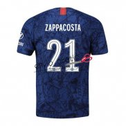 Camiseta Chelsea Primera Equipacion 21 ZAPPACOSTA 2019-2020 Cup