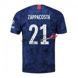 Camiseta Chelsea Primera Equipacion 21 ZAPPACOSTA 2019-2020 Cup