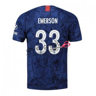 Camiseta Chelsea Primera Equipacion 33 EMERSON 2019-2020 Cup