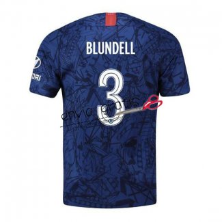 Camiseta Chelsea Primera Equipacion 3 BLUNDELL 2019-2020 Cup
