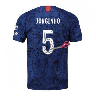 Camiseta Chelsea Primera Equipacion 5 JORGINHO 2019-2020 Cup