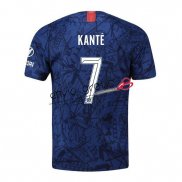 Camiseta Chelsea Primera Equipacion 7 KANTE 2019-2020 Cup