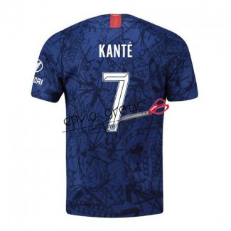 Camiseta Chelsea Primera Equipacion 7 KANTE 2019-2020 Cup