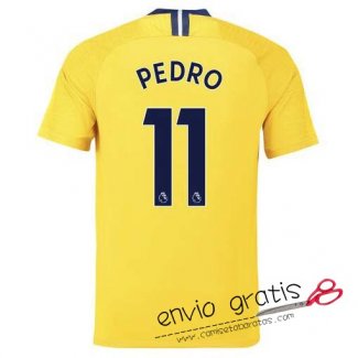 Camiseta Chelsea Segunda Equipacion 11#PEDRO 2018-2019