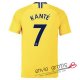 Camiseta Chelsea Segunda Equipacion 7#KANTE 2018-2019