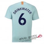Camiseta Chelsea Tercera Equipacion 6#DRINKWATER 2018-2019