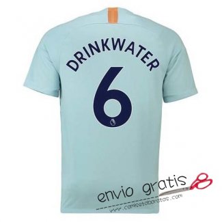 Camiseta Chelsea Tercera Equipacion 6#DRINKWATER 2018-2019