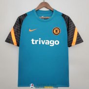 Camiseta Chelsea Training Blue VI 2021/2022