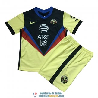 Camiseta Club America Ninos Primera Equipacion 2020/2021