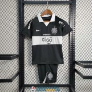 Camiseta Club Olimpia Ninos Segunda Equipacion 2023/2024