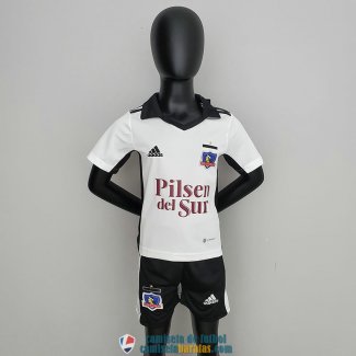 Camiseta Colo Colo Ninos Primera Equipacion 2022/2023