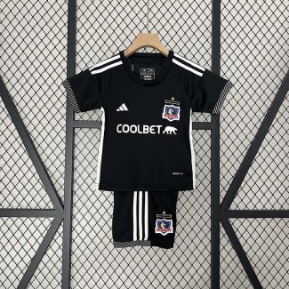 Camiseta Colo Colo Ninos Segunda Equipacion 2024/2025