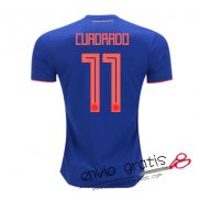 Camiseta Colombia Segunda Equipacion 11#CUADRADO 2018