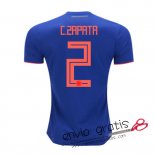 Camiseta Colombia Segunda Equipacion 2#C.ZAPATA 2018