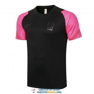 Camiseta Corea Polo Black 2020/2021