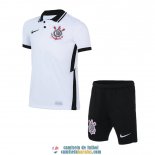 Camiseta Corinthians Ninos Primera Equipacion 2020/2021