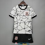 Camiseta Corinthians Ninos Primera Equipacion 2021/2022