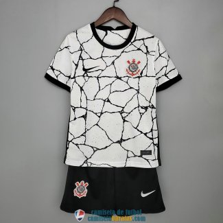 Camiseta Corinthians Ninos Primera Equipacion 2021/2022