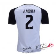 Camiseta Costa Rica Segunda Equipacion 2#J.ACOSTA 2018