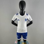 Camiseta Cruzeiro Ninos Segunda Equipacion 2022/2023