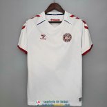 Camiseta Dinamarca Segunda Equipacion 2021/2022