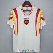 Camiseta Espana Retro Segunda Equipacion 1996/1997