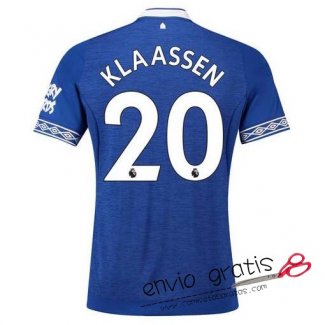 Camiseta Everton Primera Equipacion 20#KLAASSEN 2018-2019