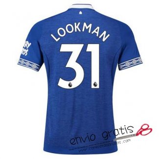 Camiseta Everton Primera Equipacion 31#LOOKMAN 2018-2019