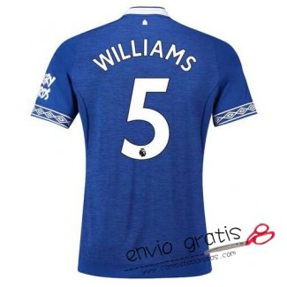 Camiseta Everton Primera Equipacion 5#WILLIAMS 2018-2019