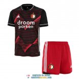 Camiseta Feyenoord Ninos Segunda Equipacion 2020/2021