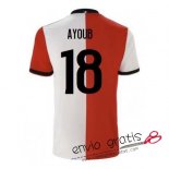 Camiseta Feyenoord Primera Equipacion 18#AYOUB 2018-2019